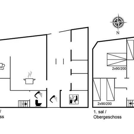 شقة Gaby - 250m From The Sea By Interhome
